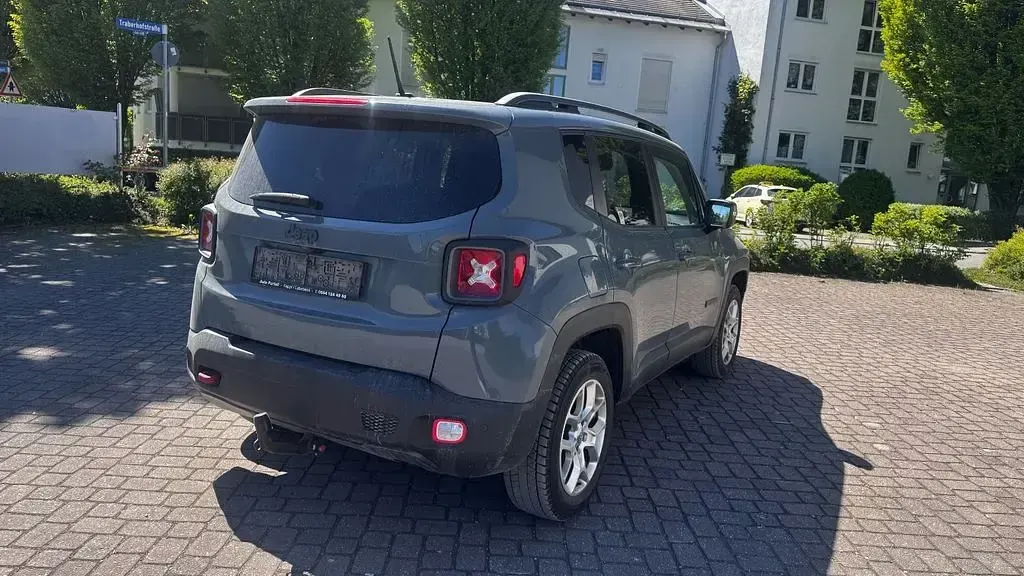 Gebraucht Jeep Renegade Trailhawk 170 PS (125 kW) 2015 Grau SUV