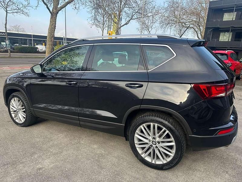 Gebraucht Seat Ateca 4Drive 190 PS (139 kW) 2017 "magic" schwarz SUV