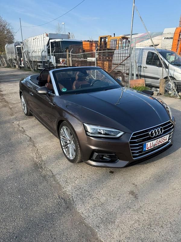 Gebraucht Audi A5 Cabriolet 286 PS (210 kW) 2019 Braun Cabrio