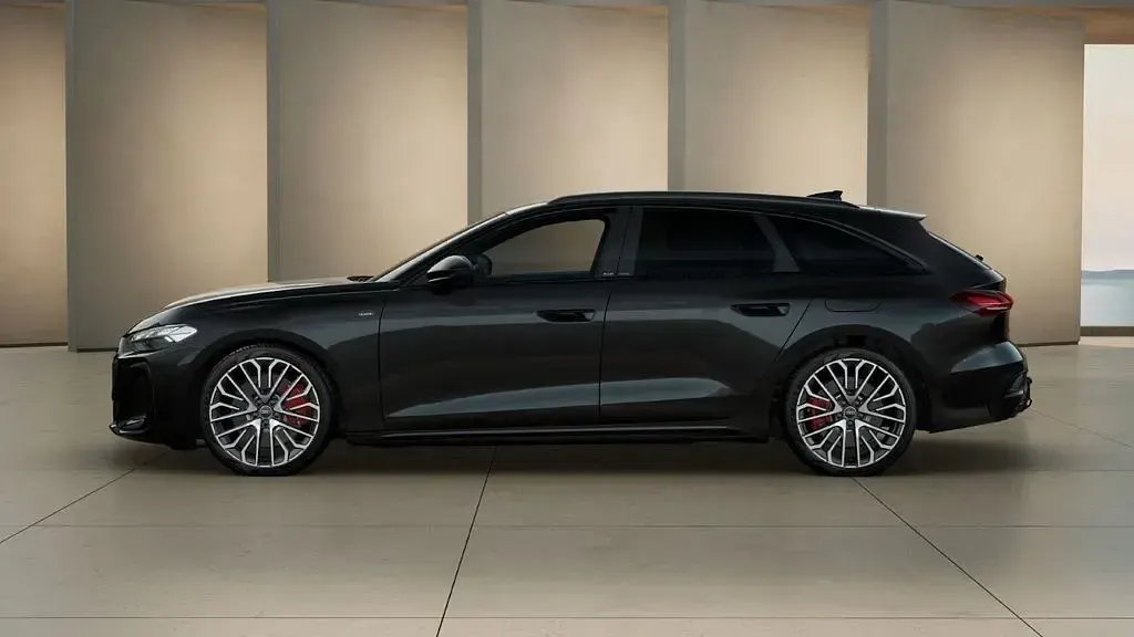 Neu Audi A5 S-Line 367 PS (269 kW) 2026 Mythosschwarz metallic Kombi