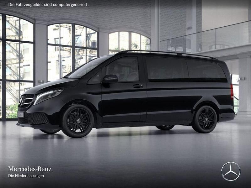 Gebraucht Mercedes V220 Edition 163 PS (119 kW) 2023 Schwarz Van / Kleinbus