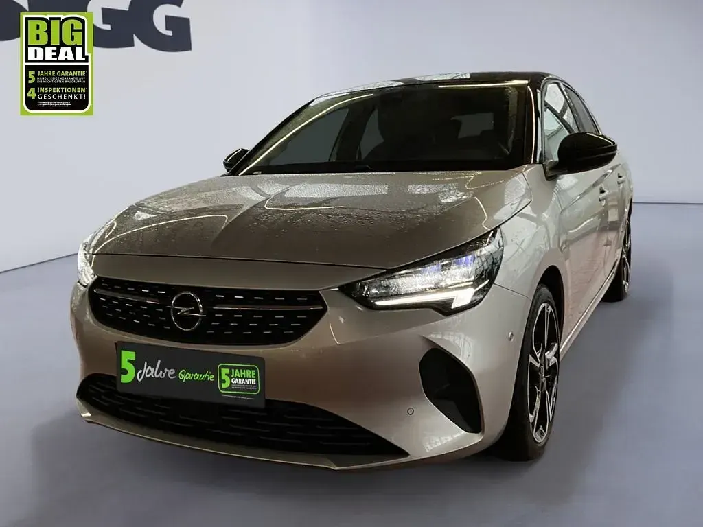 Gebraucht Opel Corsa Elegance 101 PS (74 kW) 2022 Aluminium silber (metallic) Kleinwagen