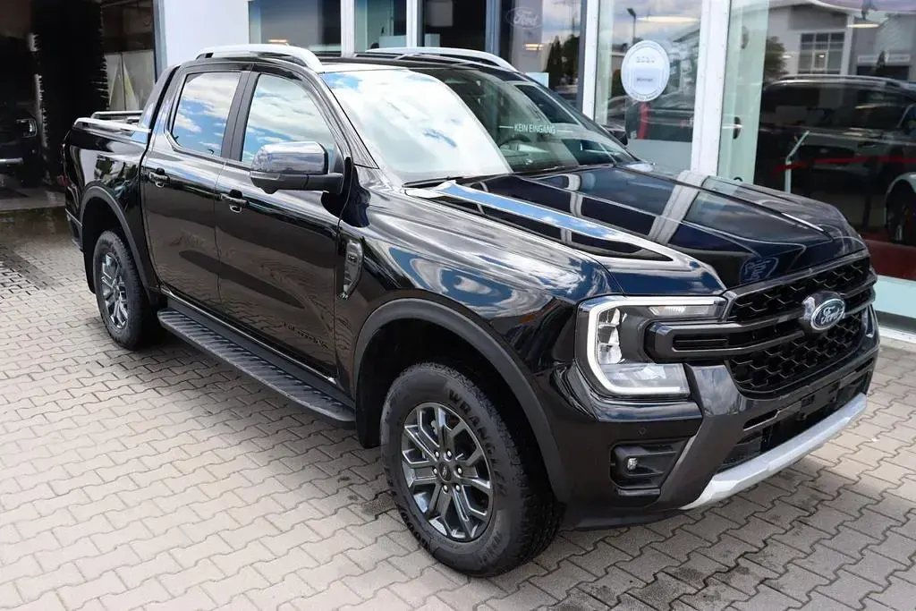 Neu Ford Ranger Wildtrack 241 PS (177 kW) 2026 Schwarz Pickup
