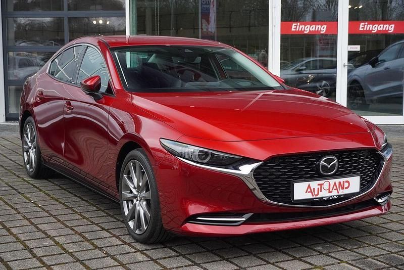 Gebraucht Mazda 3 179 PS (131 kW) 2019 Rot Limousine