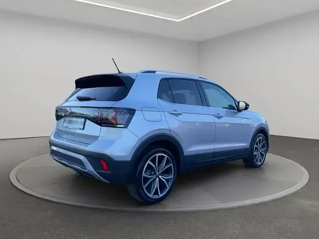 Gebraucht VW T-Cross Style 116 PS (85 kW) 2024 Silber SUV