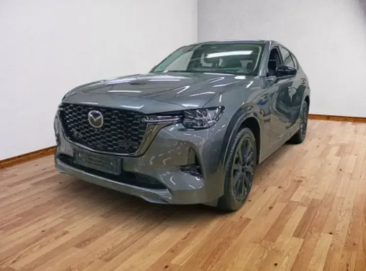 Gebraucht Mazda CX-60 Homura-Line 254 PS (186 kW) 2024 Machine grey (metallic) SUV