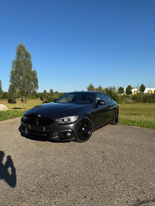 Gebraucht BMW 430 258 PS (189 kW) 2014 Grau Coupé