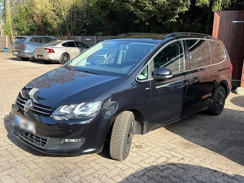 Gebraucht VW Sharan Comfortline 170 PS (125 kW) 2013 Schwarz Van / Kleinbus