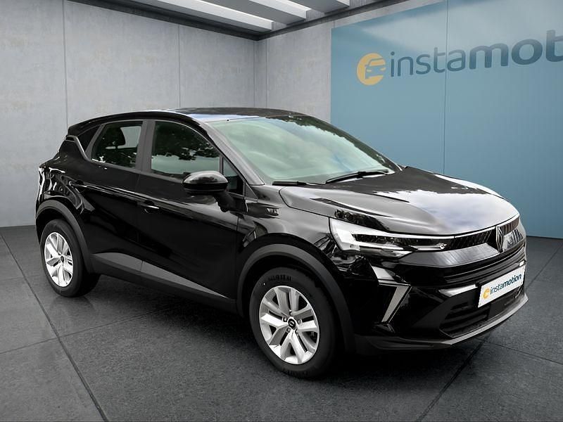 Neu Renault Captur 91 PS (66 kW) 2025 Schwarz SUV