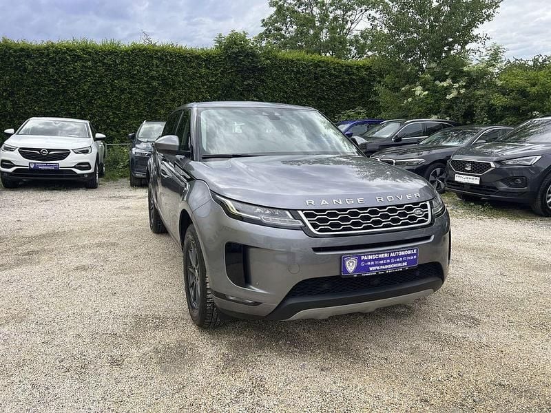 Grau Gebraucht 2020 Land Rover Range Rover evoque SUV | 20.899 € (Guter Preis) - Bild 1/4