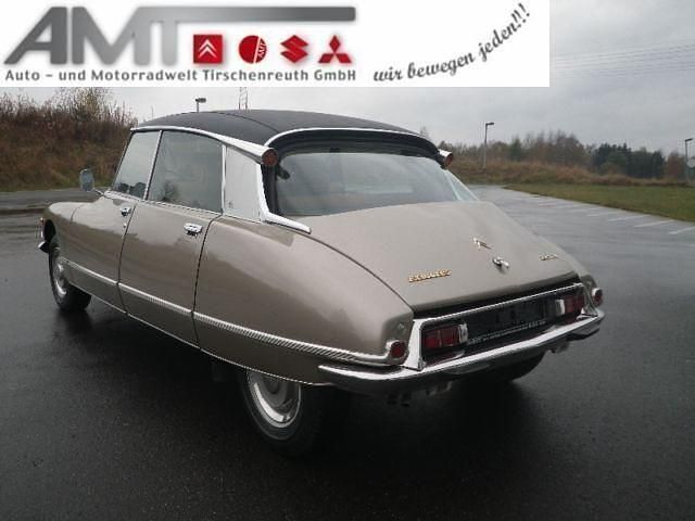 Gebraucht Citroën DS 116 PS (85 kW) 1972 Beige metallic Limousine