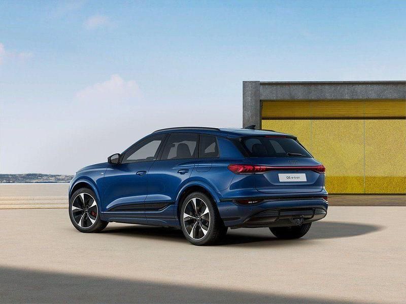 Gebraucht Audi Q6 e-tron Performance 225 kW (306 PS) 2025 Ascariblau metallic SUV