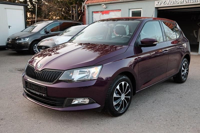 Gebraucht Skoda Fabia Cool Plus 95 PS (69 kW) 2018 Violet Limousine