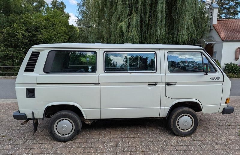 Usata VW Multivan 95 CV (69 kW) 1991 Bianco Monovolume