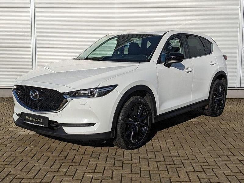 Gebraucht Mazda CX-5 Edition 184 PS (135 kW) 2021 Weiß SUV