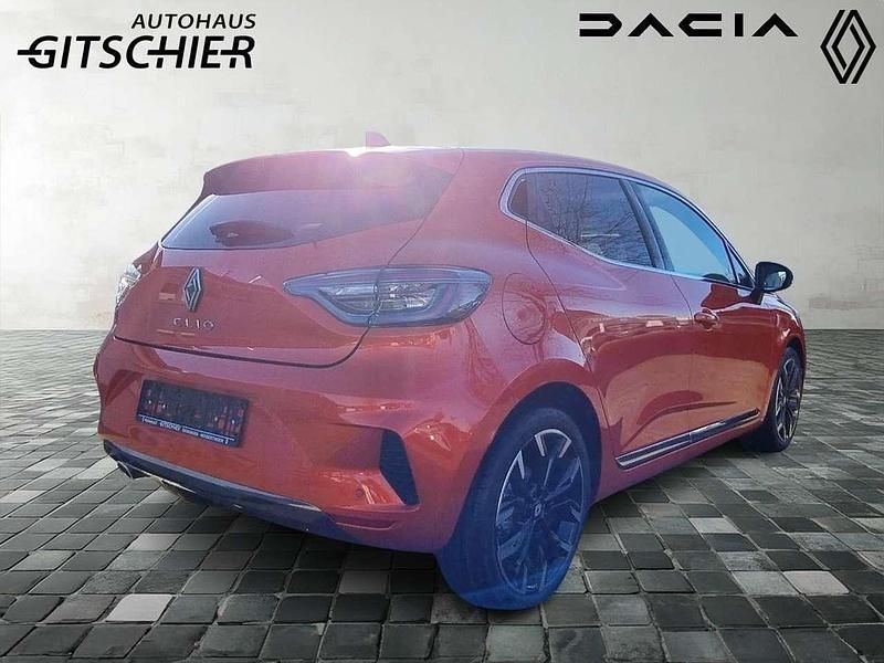 Neu Renault Clio V Techno 91 PS (66 kW) 2025 Valenciaorange metallic Limousine