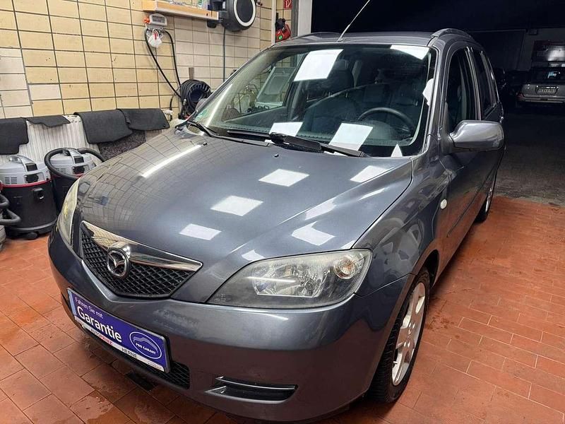 Gebraucht Mazda 2 Active 80 PS (58 kW) 2004 Magnum grey Van / Kleinbus