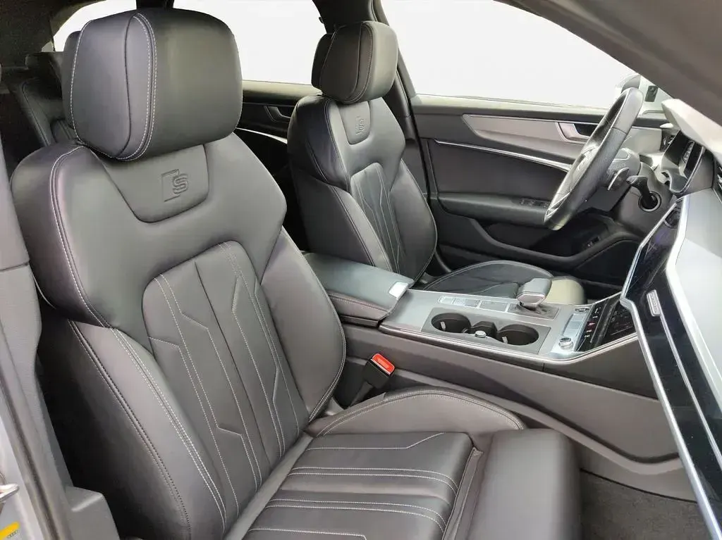 Gebraucht Audi A6 S-Line 340 PS (250 kW) 2022 Silber Kombi