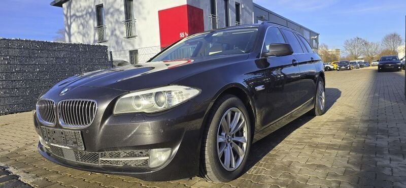 Grau Gebraucht 2013 BMW 535 Performance Kombi | 8.990 € (Guter Preis) - Bild 1/4