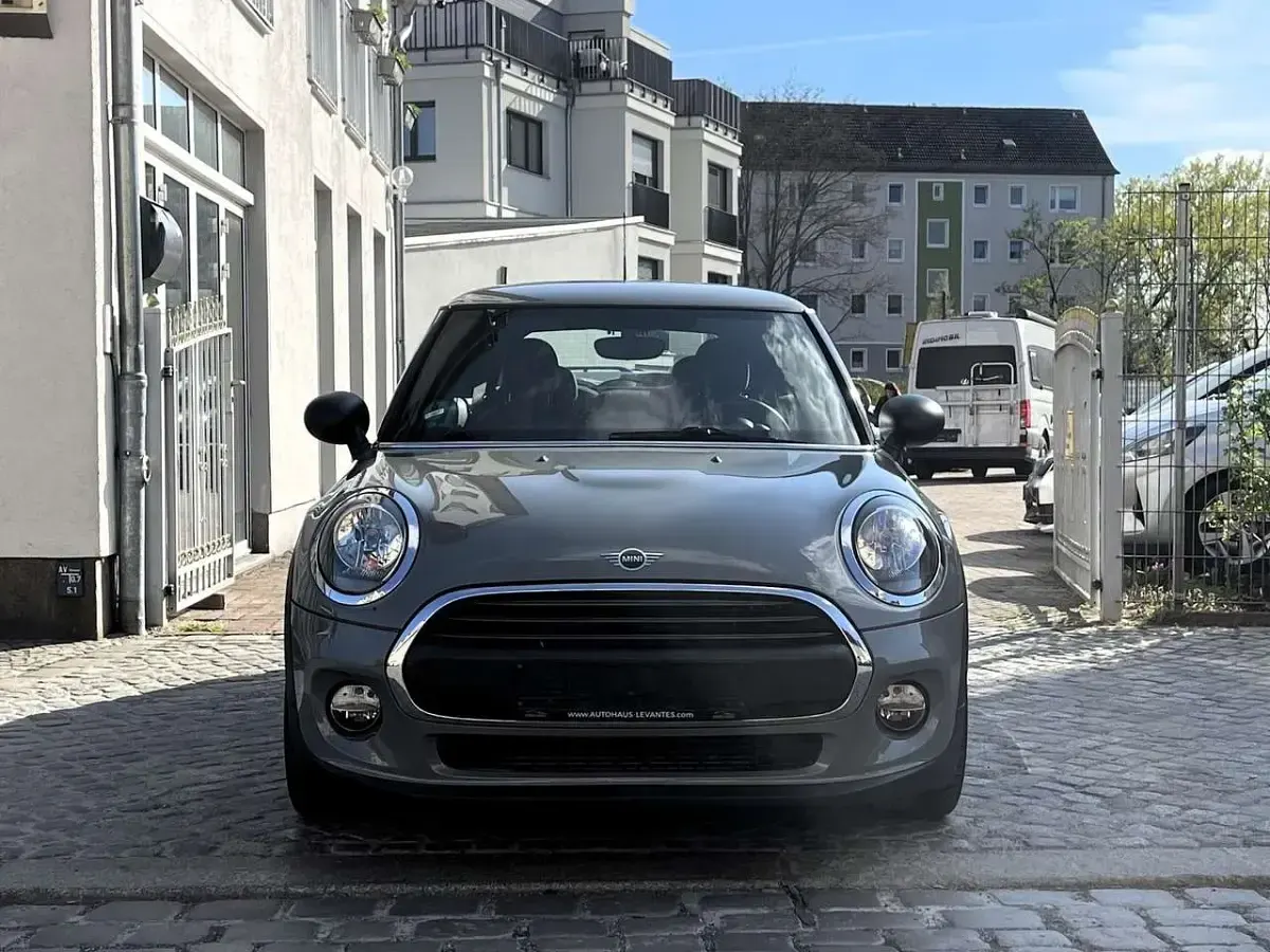 Gebraucht Mini ONE 102 PS (75 kW) 2016 Grau Kleinwagen