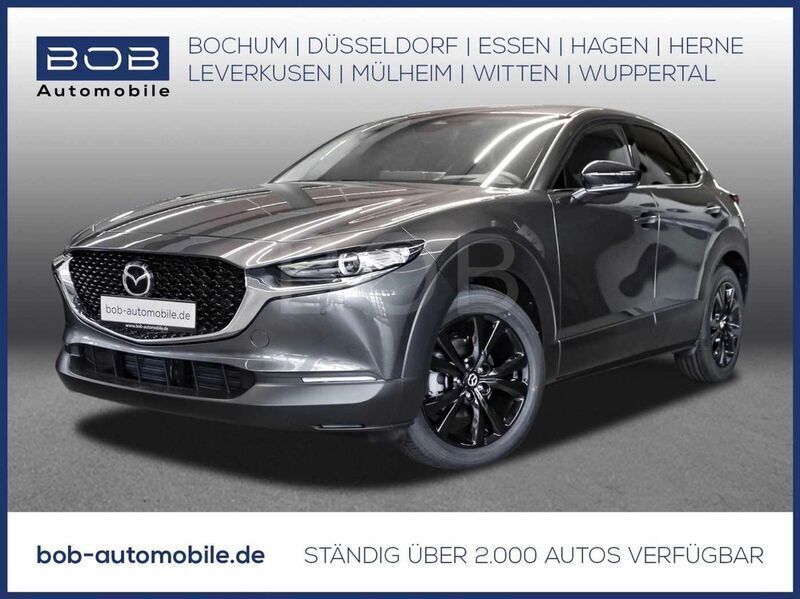 Grau Neu 2025 Mazda CX-30 Homura-Line SUV | 38.495 € - Bild 1/4