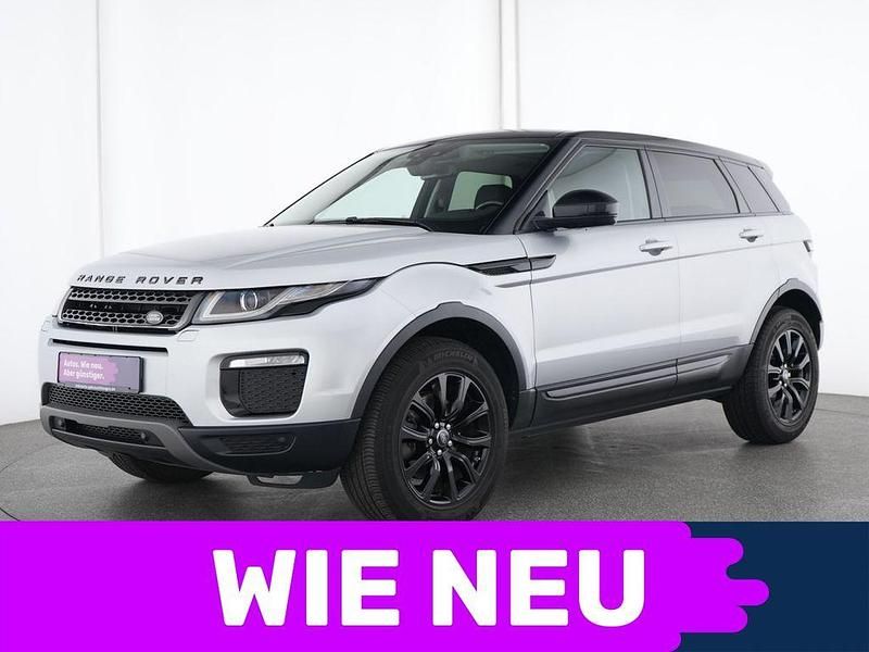 Indus silver Gebraucht 2018 Land Rover Range Rover evoque SE SUV | 22.844 € (Guter Preis) - Bild 1/4