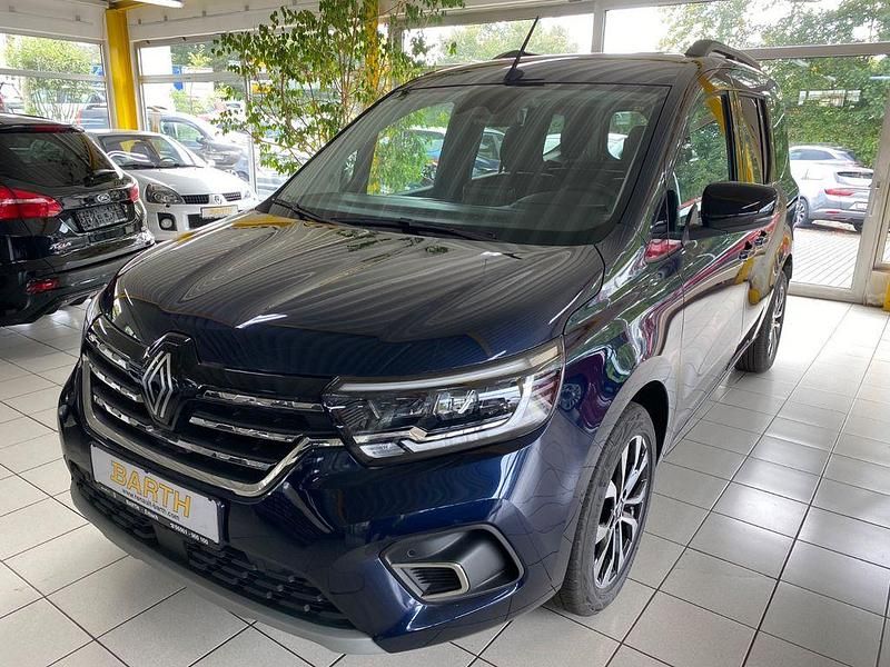 Neu Renault Kangoo Techno 131 PS (96 kW) 2025 Cavansit blau Van / Kleinbus