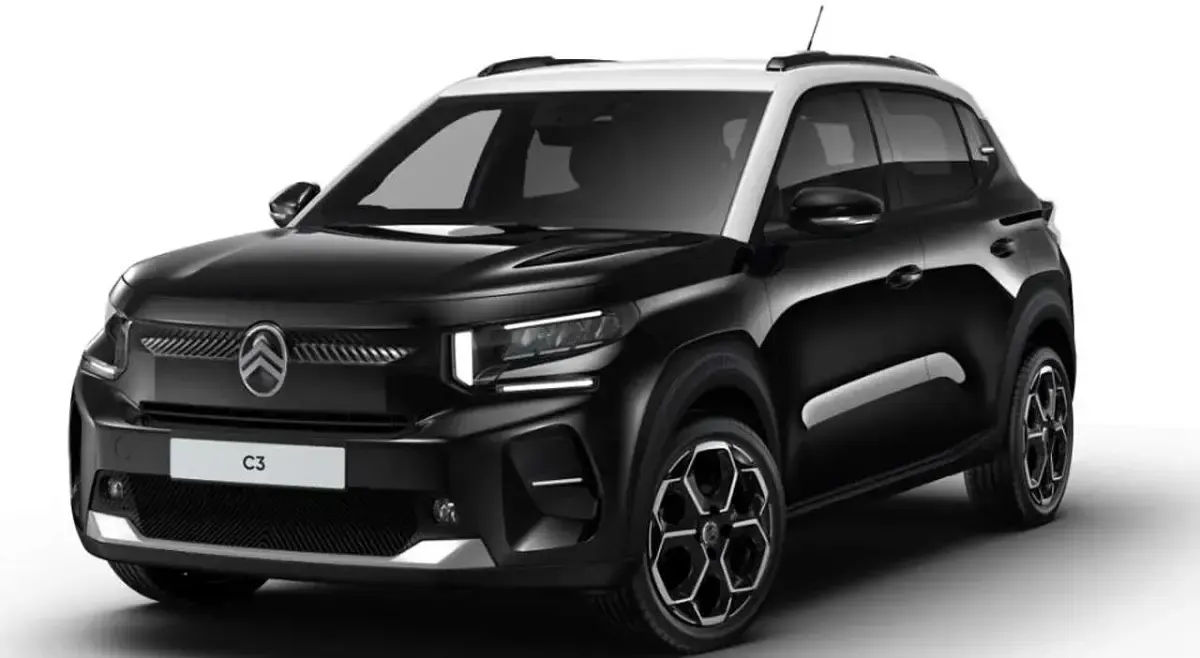 Neu Citroën C3 110 PS (80 kW) 2026 Perla neraschwarz SUV