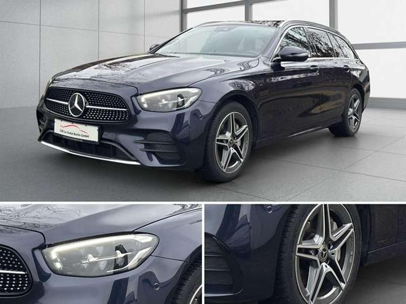 Gebraucht Mercedes E300 AMG 306 PS (225 kW) 2022 Nautikblau Kombi