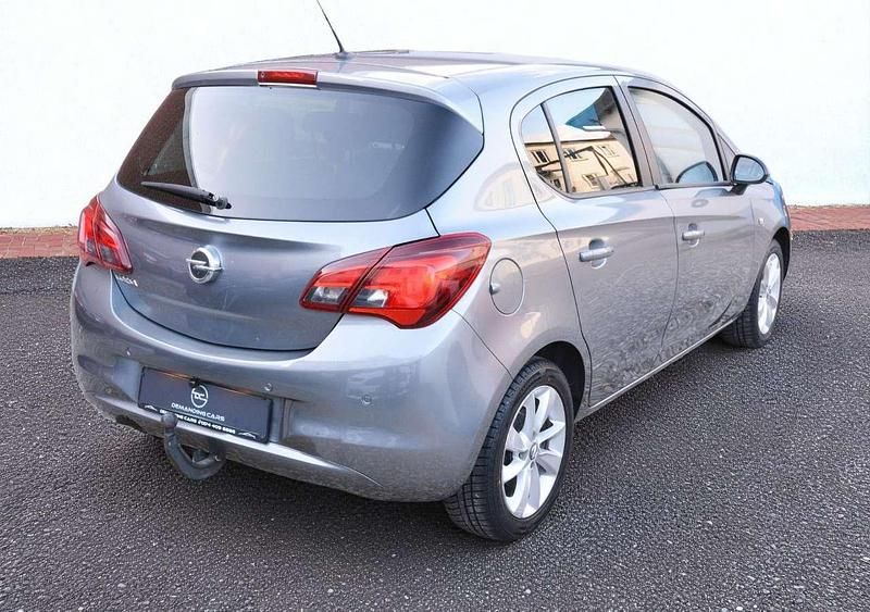 Gebraucht Opel Corsa 90 PS (66 kW) 2017 Satin steel grey metallic (gf6 Kleinwagen