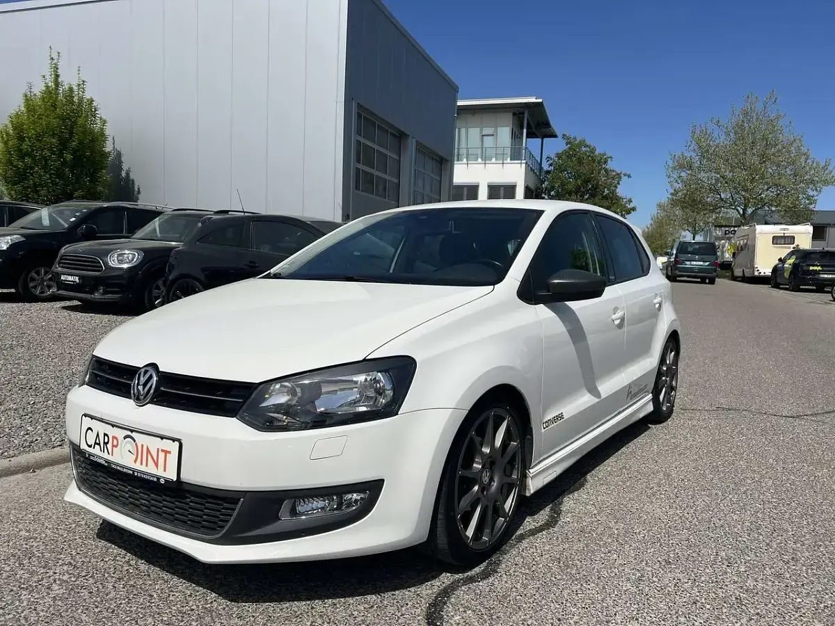 Second-hand VW Polo 69 CP (50 kW) 2012 Alb Hatchback