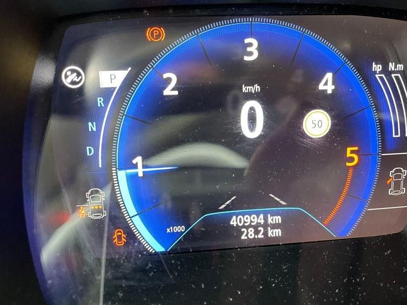 Gebraucht Renault Kadjar LIMITED 116 PS (85 kW) 2020 Blau cosmos (metallic) SUV