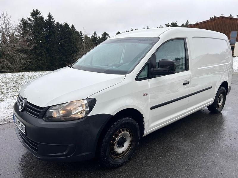 Gebraucht VW Caddy Maxi 102 PS (75 kW) 2012 Weiß Van / Kleinbus