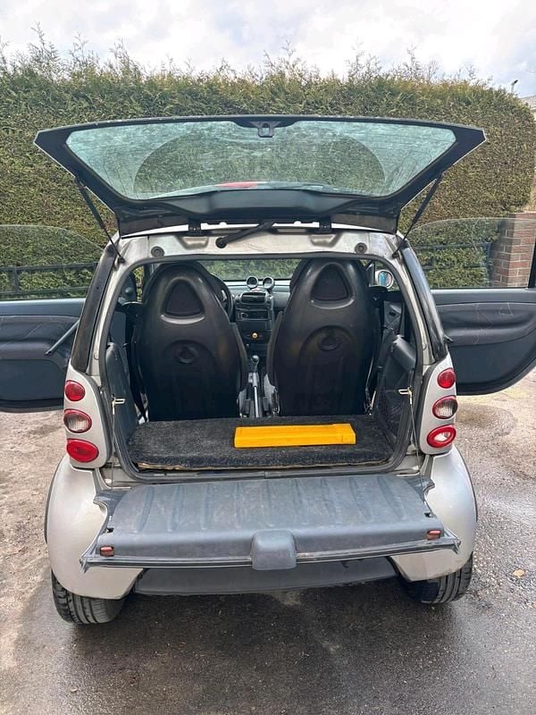 Gebraucht Smart ForTwo Coupé 75 PS (55 kW) 2005 Silber Coupé