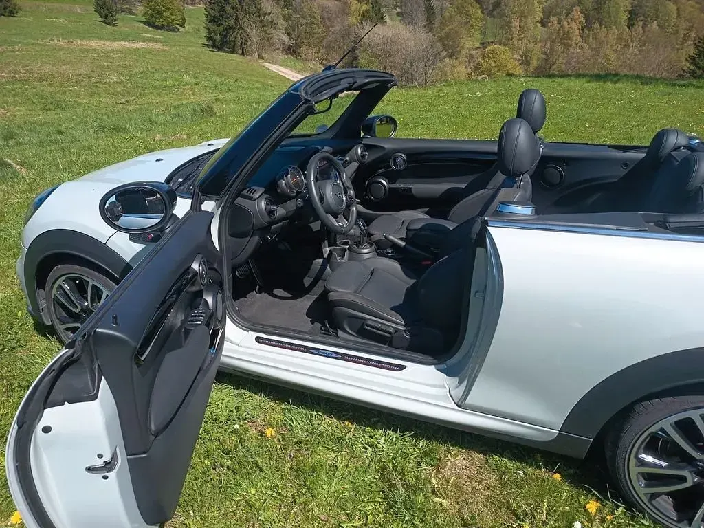 Gebraucht Mini John Cooper Works Cabriolet 178 PS (130 kW) 2023 Silber Cabrio