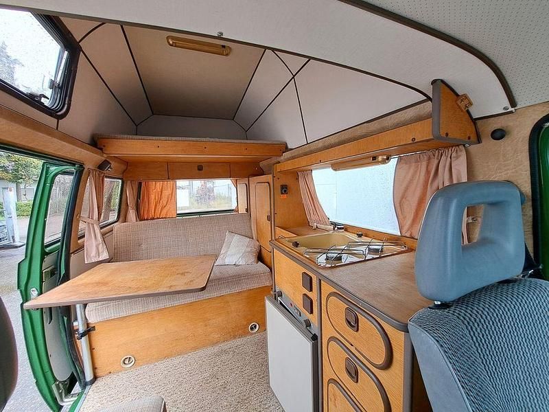 Gebraucht VW T3 95 PS (69 kW) 1987 Grün Van