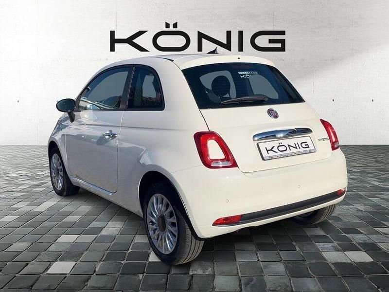 Gebraucht Fiat 500 69 PS (50 kW) 2023 Weiß Kleinwagen