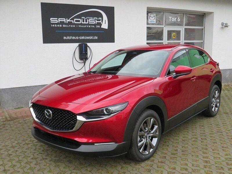 Rot Neu 2025 Mazda CX-30 SUV | 32.990 € - Bild 1/4