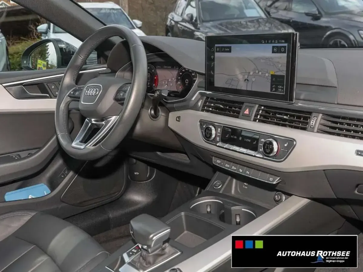 Gebraucht Audi A5 Advanced 204 PS (150 kW) 2021 Schwarz Coupé