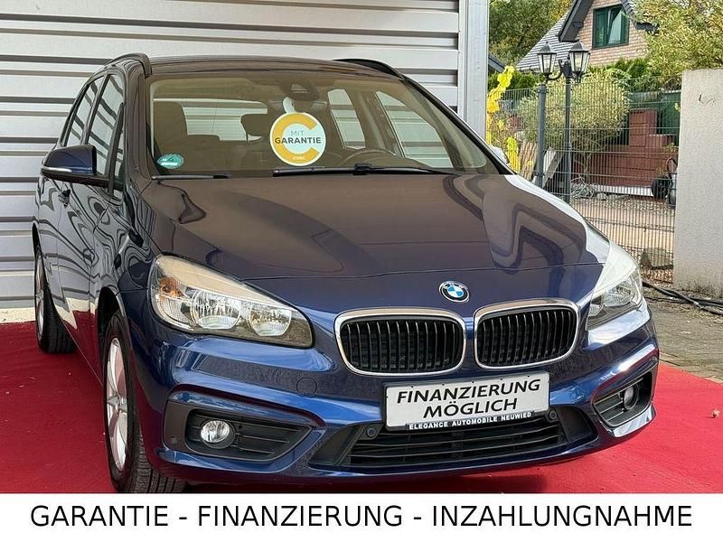 Blau Gebraucht 2016 BMW 216 Advantage Limousine | 12.990 € (Fairer Preis) - Bild 1/4
