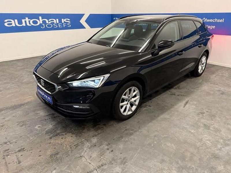 Gebraucht Seat Leon Style 150 PS (110 kW) 2022 Schwarz Kombi