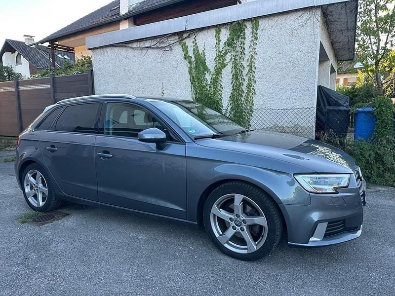 Usata Audi A3 Design 150 CV (110 kW) 2017 Grigio Utilitaria