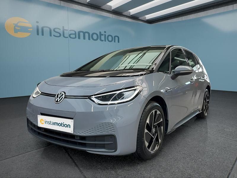 Grau Gebraucht 2021 VW ID.3 Pro Kleinwagen | 23.499 € (Etwas zu teuer) - Bild 1/4