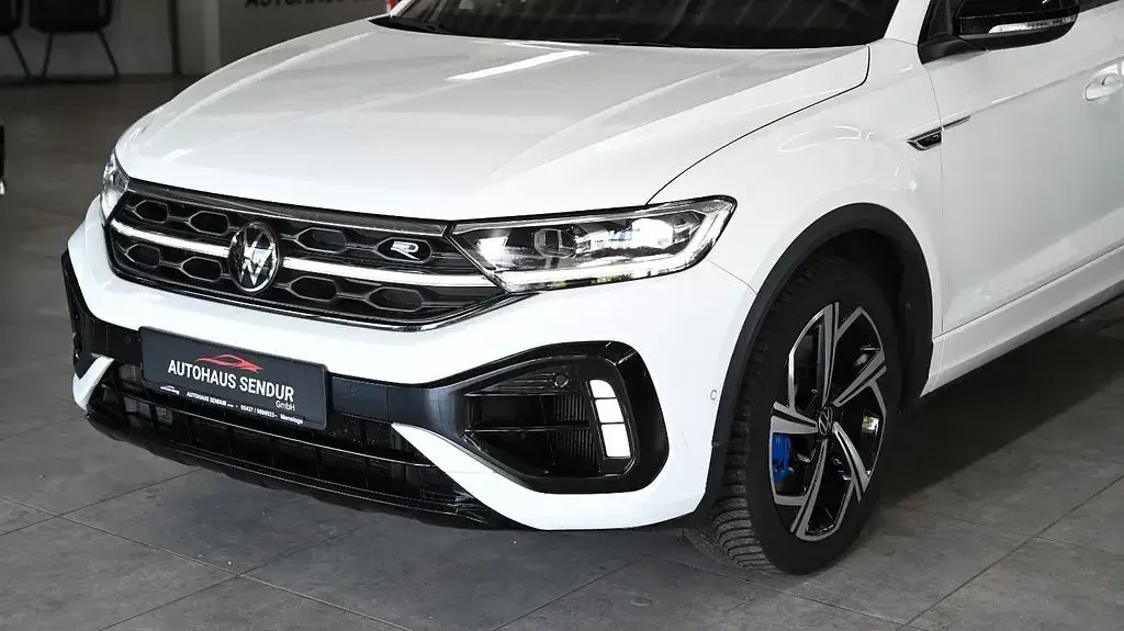 Gebraucht VW T-Roc Sportline 300 PS (220 kW) 2023 Weiß SUV