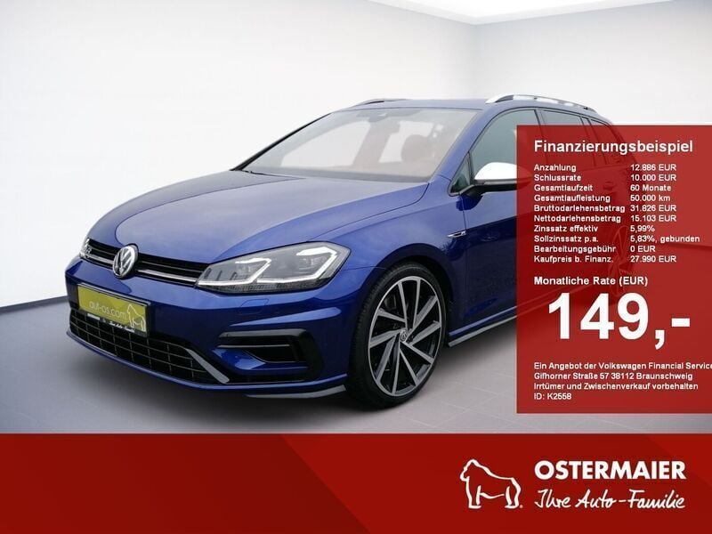 Lapiz blue Gebraucht 2018 VW Golf VII R Kombi | 27.990 € (Etwas zu teuer) - Bild 1/4