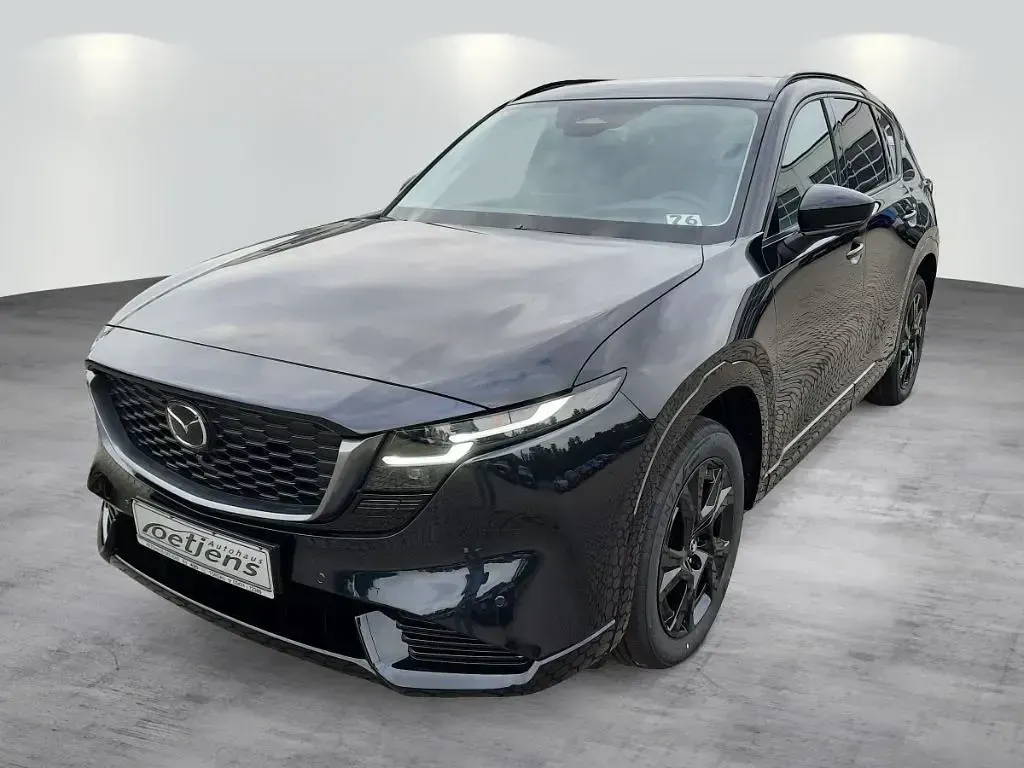 Neu Mazda CX-5 Homura-Line 141 PS (103 kW) 2026 Schwarz SUV