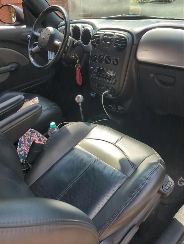 Gebraucht Chrysler PT Cruiser 223 PS (164 kW) 2004 Silber Cabrio