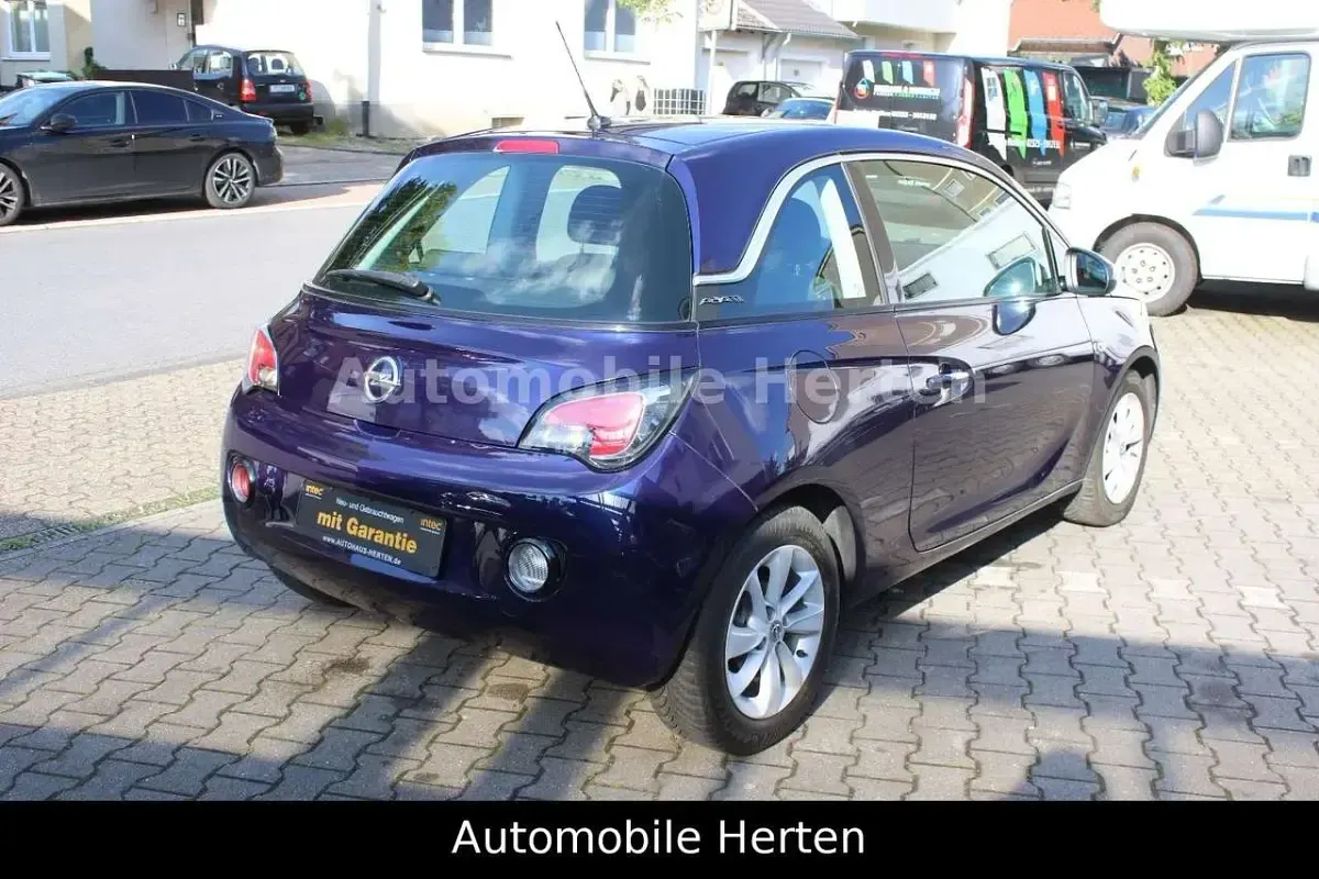 Gebraucht Opel Adam Jam 87 PS (63 kW) 2013 Blau Kleinwagen