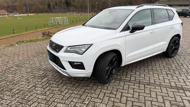 Gebraucht Seat Ateca 4Drive 150 PS (110 kW) 2020 Weiß SUV