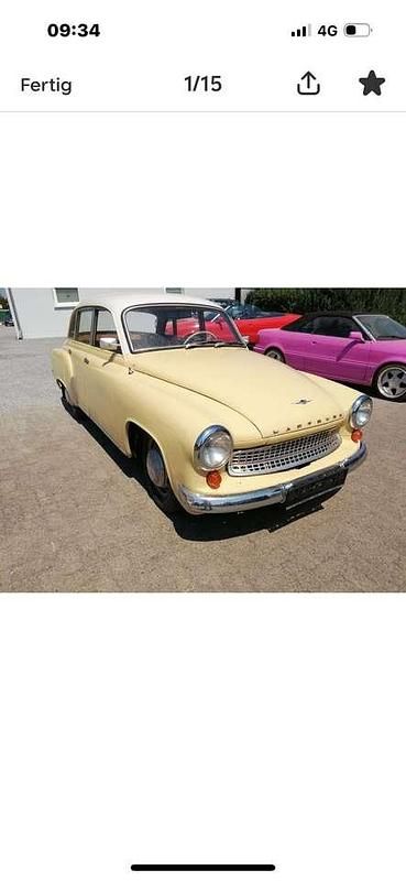 Gebraucht Wartburg 311 38 PS (27 kW) 1961 Limousine